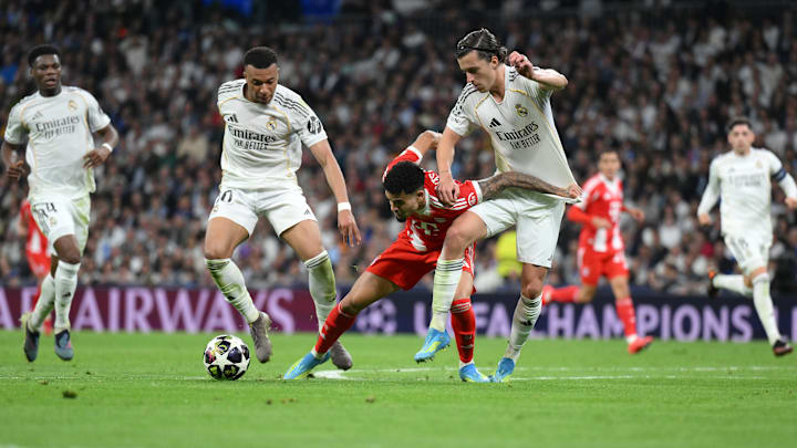 Le Real Madrid va devoir se reprendre mercredi prochain 