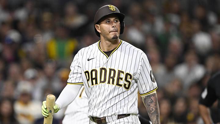 Manny Machado's strikeout rate is at a career-high 23.3%. Manny Machado's strikeout rate is at a career-high 23.3%.