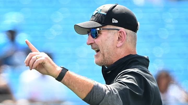 New York Jets offensive coordinator Frank Reich New York Jets offensive coordinator Frank Reich