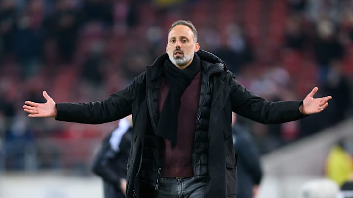 Will den Schwung aus dem Gladbach-Spiel mitnehmen: Pellegrino Matarazzo