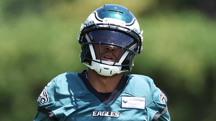 Philadelphia Eagles wide receiver DeVonta Smith
