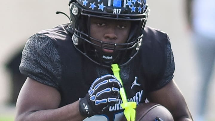 North Crowley running back Kiante Ingram ran for 176 yards and three touchdowns to help the Panthers beat DeSoto in a game that featured a nearly three-hour delay on Friday night.