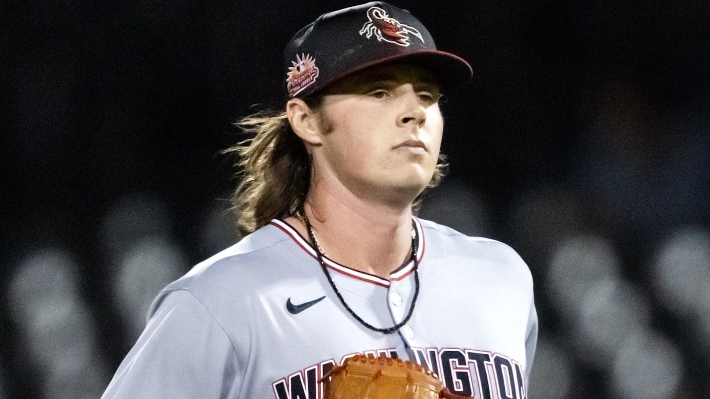 Nationals Ship Jake Bennett to Red Sox in Surprising Prospect-for-Prospect Trade