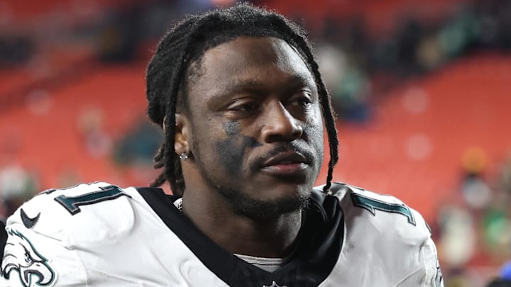 Philadelphia Eagles - wide receiver A.J. Brown