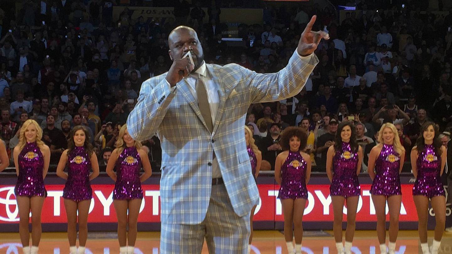 Lakers Legend Shaq Reveals One Thing Spurs' Victor Wembanyam