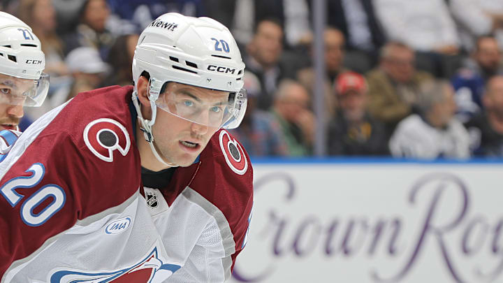 Colorado Avalanche v Toronto Maple Leafs