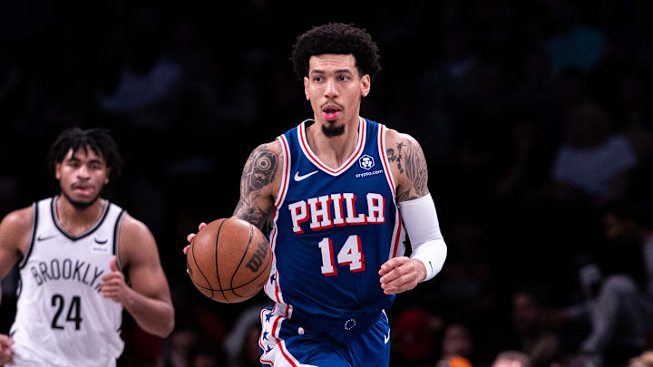 El ex Lakers Danny Green empezó esta temporada con los 76ers