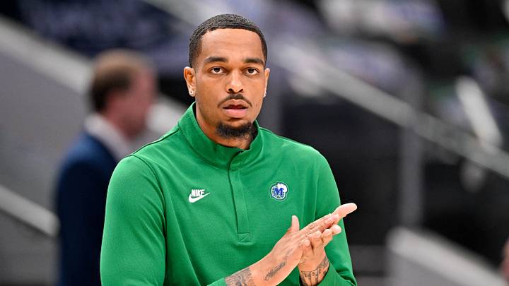 Jan 24, 2026; Dallas, Texas, USA; Dallas Mavericks forward P.J. Washington (25) warms up before the game between the Mavericks and the Lakers at the American Airlines Center. Mandatory Credit: Jerome Miron-Imagn Images Jan 24, 2026; Dallas, Texas, USA; Dallas Mavericks forward P.J. Washington (25) warms up before the game between the Mavericks and the Lakers at the American Airlines Center. Mandatory Credit: Jerome Miron-Imagn Images