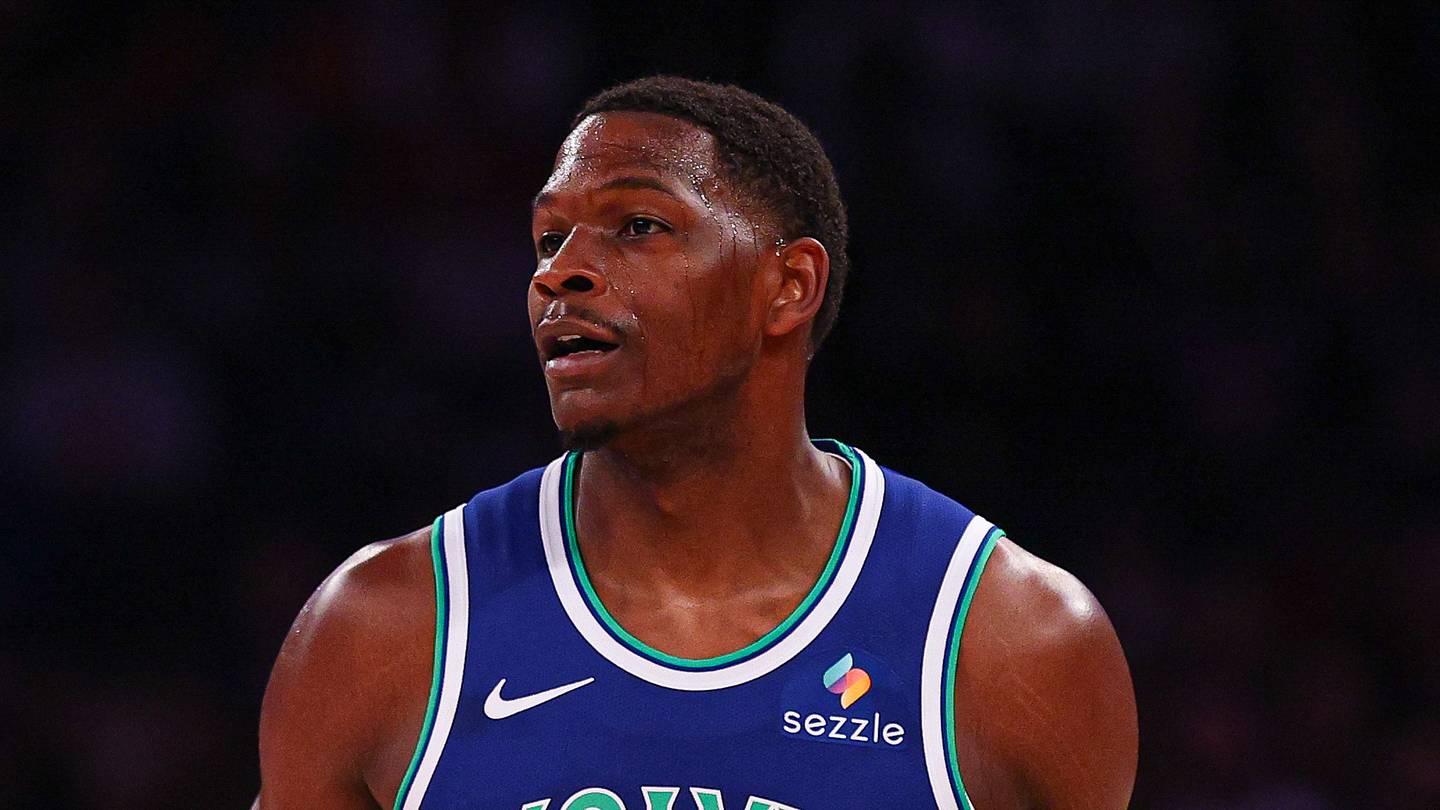 Anthony Edwards' injury shows why the NBA's supermax eligibility rules are flawed