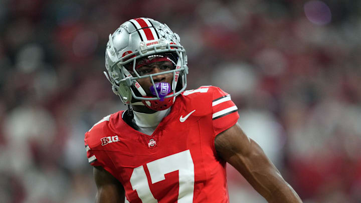 Ohio State Buckeyes wide receiver Carnell Tate