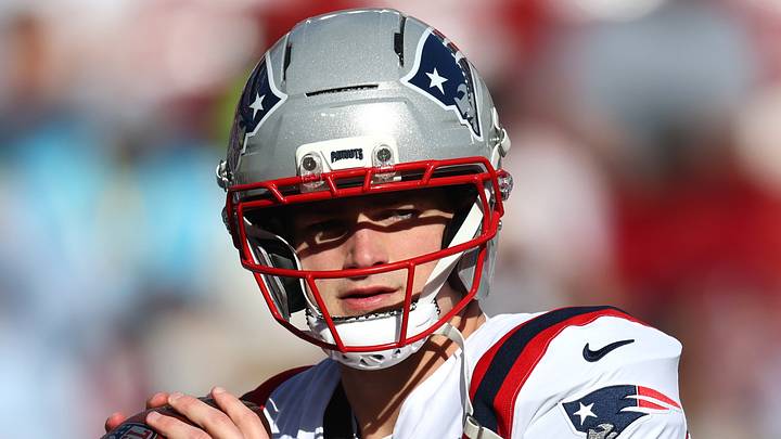Feb 8, 2026; Santa Clara, CA, USA; New England Patriots quarterback Drake Maye (10) warms up before Super Bowl LX against the Seattle Seahawks at Levi's Stadium. Mandatory Credit: Mark J. Rebilas-Imagn Images Feb 8, 2026; Santa Clara, CA, USA; New England Patriots quarterback Drake Maye (10) warms up before Super Bowl LX against the Seattle Seahawks at Levi's Stadium. Mandatory Credit: Mark J. Rebilas-Imagn Images