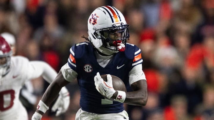 Auburn Tigers wide receiver Eric Singleton Jr. has decided to go pro