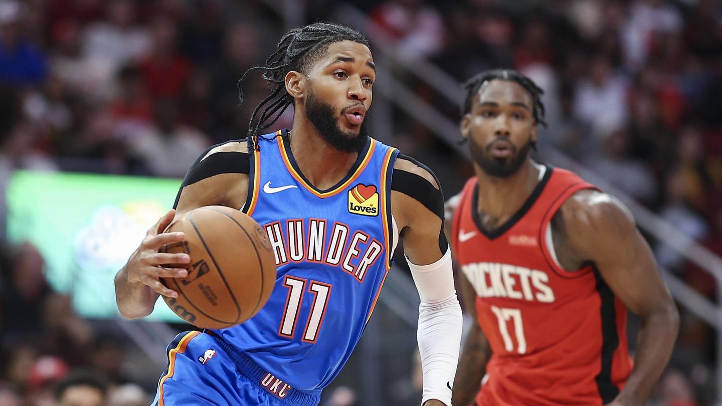 NBA Mock Trade: Rockets Land Key Guard from OKC Thunder