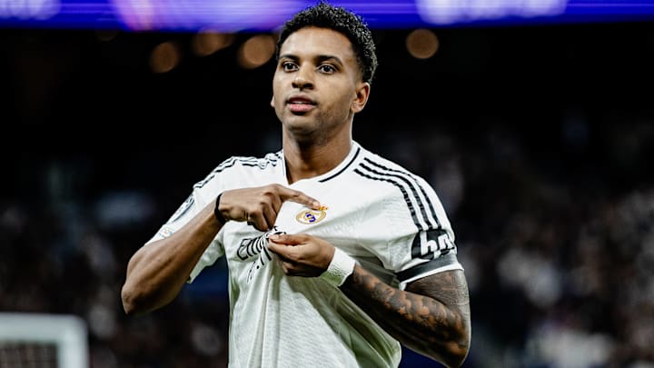 Rodrygo's future at Real Madrid is far from secure.