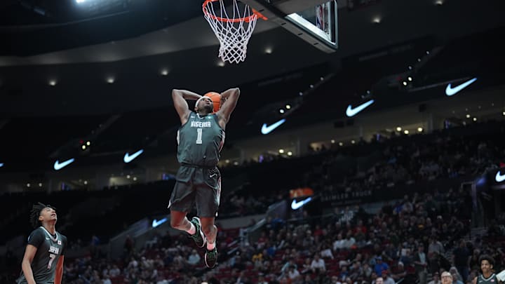Ikenna Alozie, 2025 Nike Hoop Summit