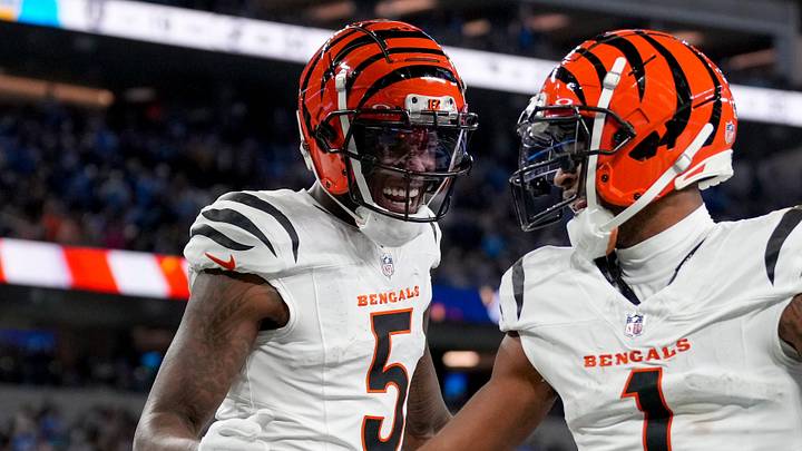 NFL Power Rankings: Tee Higgins and Ja'Marr Chase NFL Power Rankings: Tee Higgins and Ja'Marr Chase