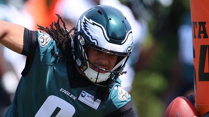 Philadelphia Eagles wide receiver Makai Lemon