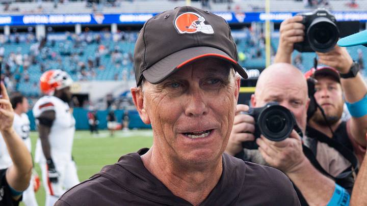 Cleveland Browns head coach Todd Monken Cleveland Browns head coach Todd Monken