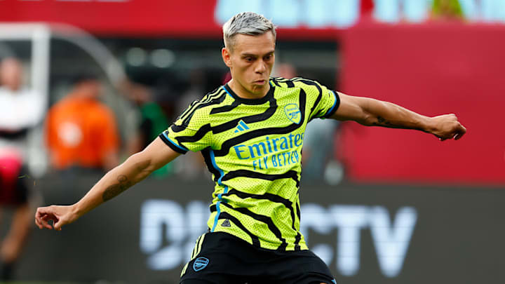 Leandro Trossard has shown a different dynamic to his game Leandro Trossard has shown a different dynamic to his game