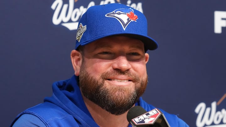 Toronto Blue Jays manager John Schneider