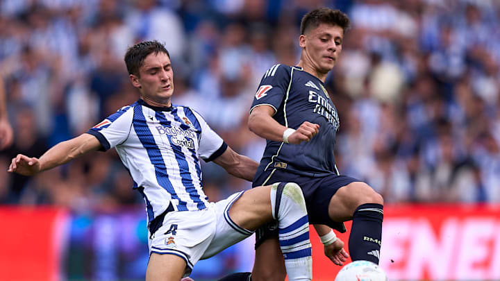 Real Madrid encara o bom time da Real Sociedad hoje Real Madrid encara o bom time da Real Sociedad hoje
