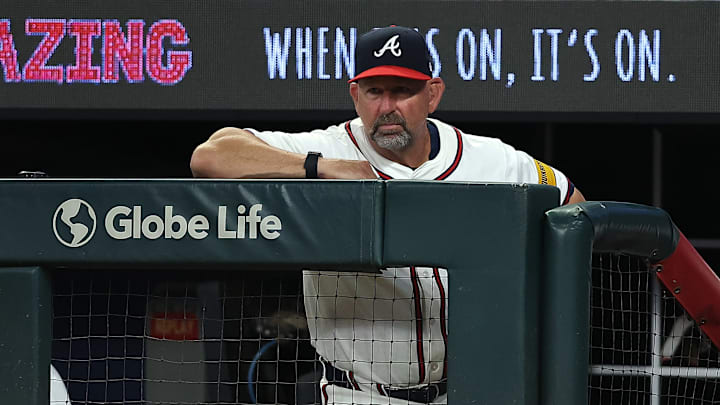 San Francisco Giants v Atlanta Braves San Francisco Giants v Atlanta Braves