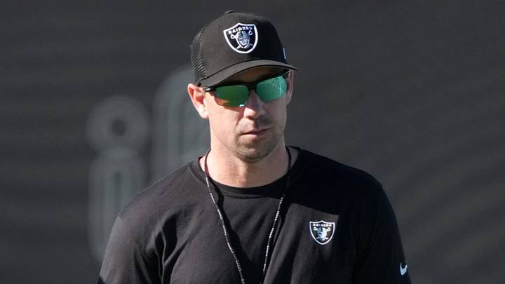 Las Vegas Raiders HC Klint Kubiak