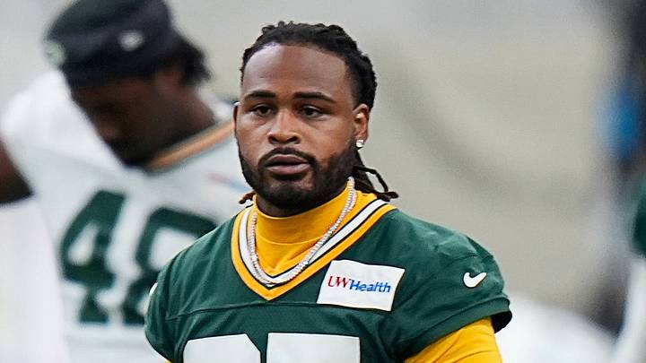 Green Bay Packers cornerback Keisean Nixon