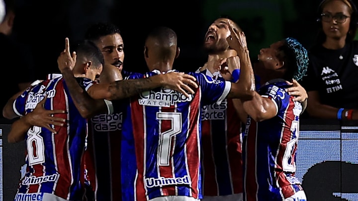 Bahia busca segunda vitória seguida no Brasileirão