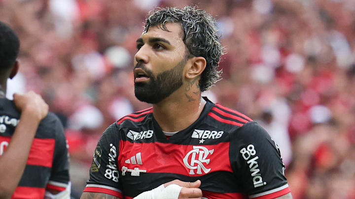 Gabi foi afastado pela diretoria do Flamengo