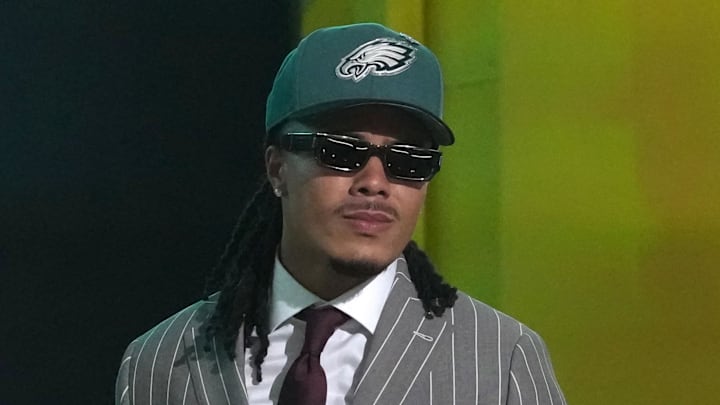 Philadelphia Eagles wide receiver Makai Lemon