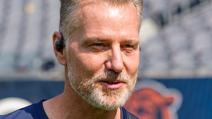 The Dallas Cowboys don't seem keen on giving up on defensive coordinator Matt Eberflus just yet