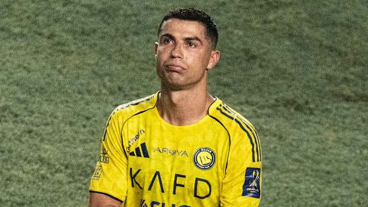 Cristiano Ronaldo has succumb to a rare injury.