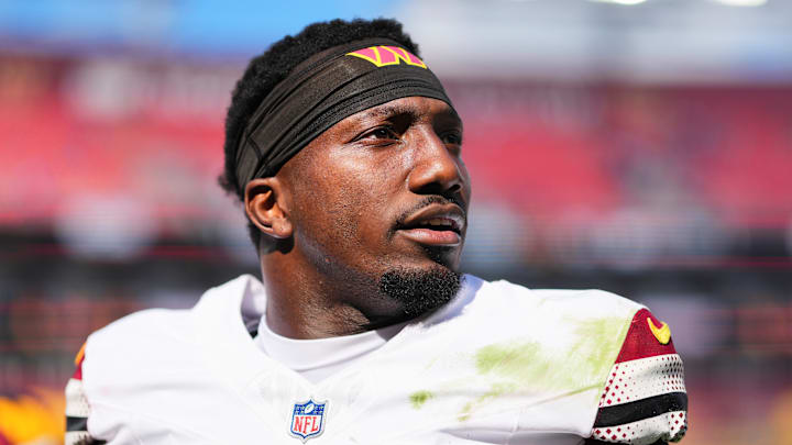 Washington Commanders wide receiver Deebo Samuel Sr.