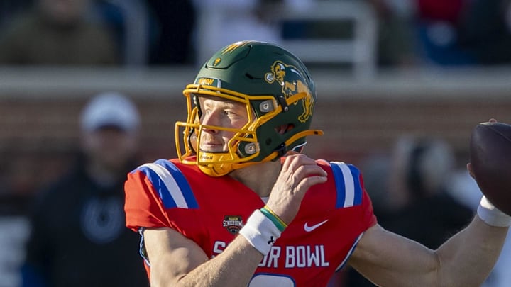 North Dakota State QB Cole Payton North Dakota State QB Cole Payton