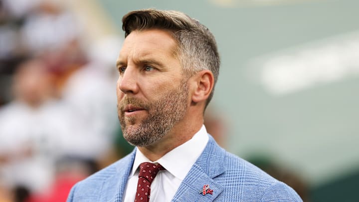 Washington Commanders general manager Adam Peters