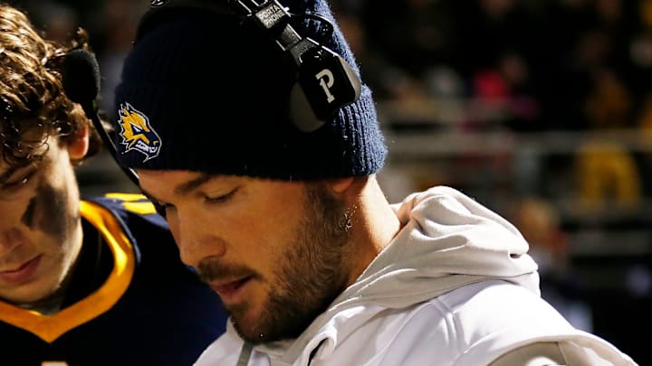 Prince Avenue's Jon Richt, who took over as the Wolverines head coach this fall after three seasons as the team's Offensive Coordinator, was one of 30 first year Georgia High School football coaches to pick a win on the opening weekend of the 2025 season.