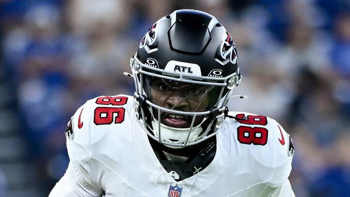 Atlanta Falcons wide receiver Vinny Anthony II 