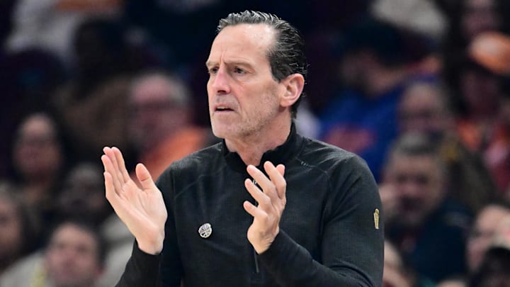 Cleveland Cavaliers head coach Kenny Atkinson