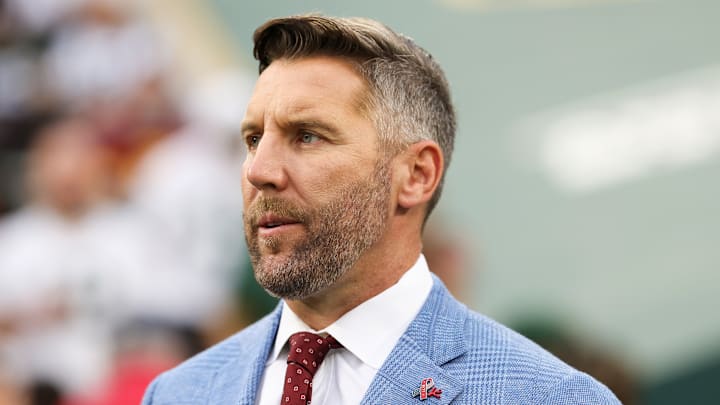 Washington Commanders general manager Adam Peters Washington Commanders general manager Adam Peters