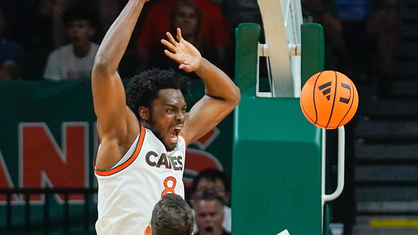 Louisville, Duke Injuries Open A Path for the Miami Hurricanes and the ACC Championship