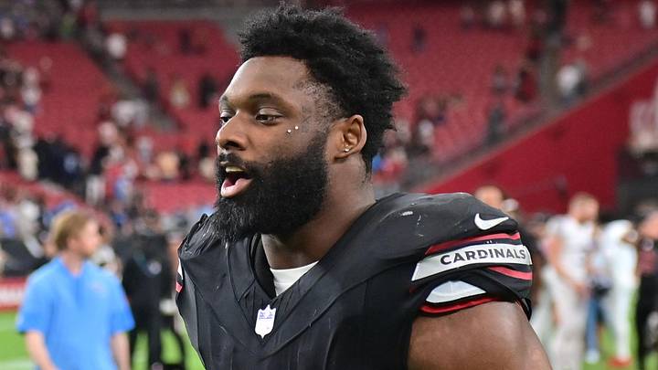 Arizona Cardinals outside linebacker Josh Sweat