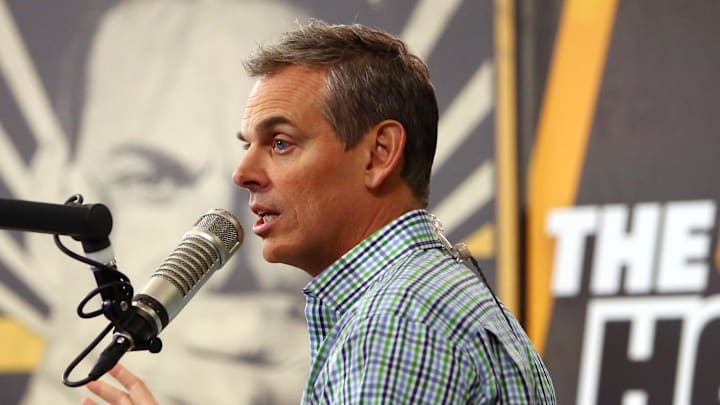 Radio personality Colin Cowherd