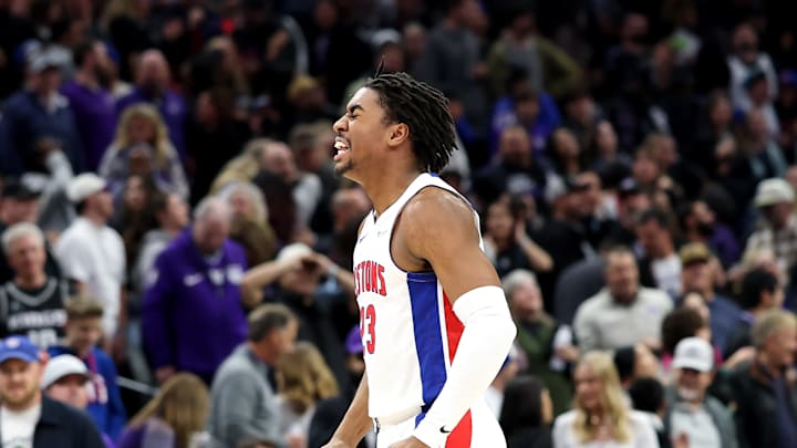 Detroit Pistons v Sacramento Kings