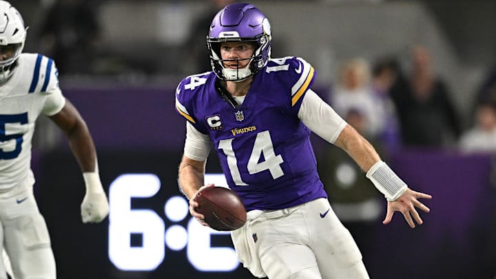 Minnesota Vikings QB Sam Darnold