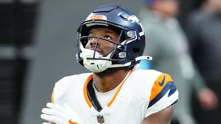 Denver Broncos wide receiver Marvin Mims Jr. Denver Broncos wide receiver Marvin Mims Jr.
