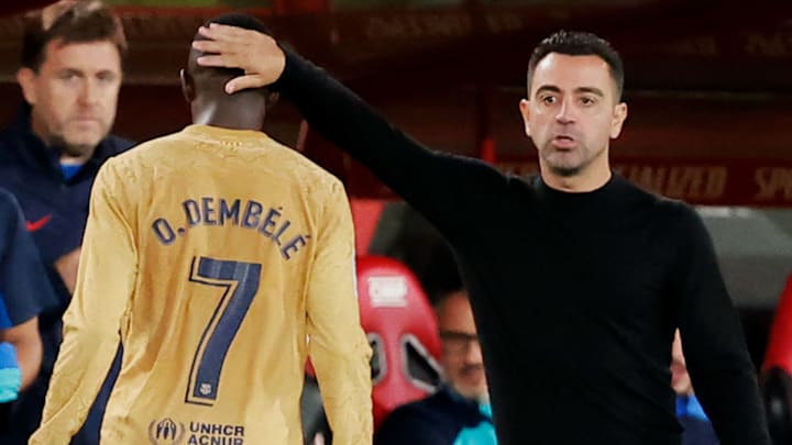Xavi encense Ousmane Dembélé après son match en Coupe d'Espagne