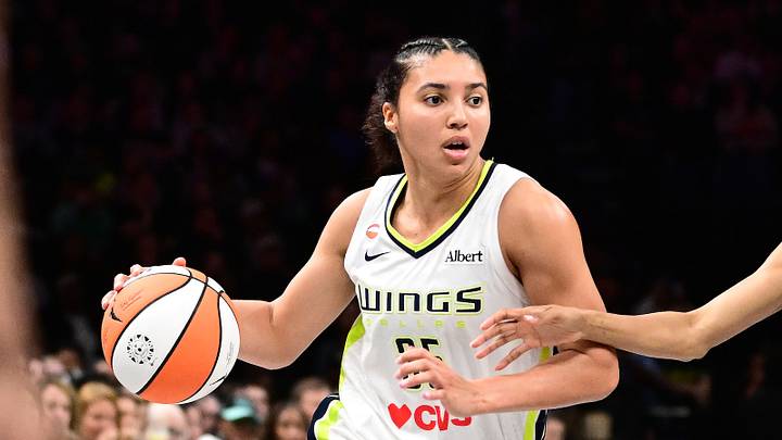 Azzi Fudd put up her best rookie performance thus far against the Liberty, scoring 24 points and six three-pointers. Azzi Fudd put up her best rookie performance thus far against the Liberty, scoring 24 points and six three-pointers.