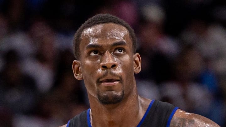 Jan 21, 2026; New Orleans, Louisiana, USA;  Detroit Pistons center Jalen Duren (0): Stephen Lew-Imagn Images