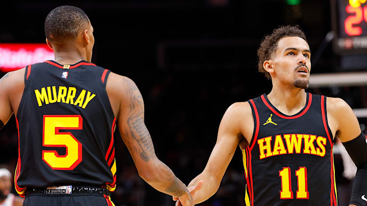 Dejounte Murray, Trae Young, Atlanta Hawks